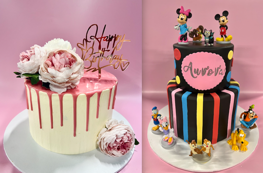The Difference Between Buttercream and Fondant Cakes