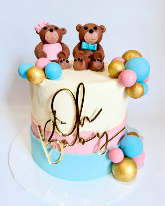 Teddy Bear Cake