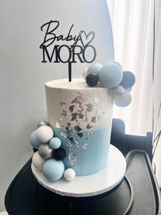 Ombré Cake