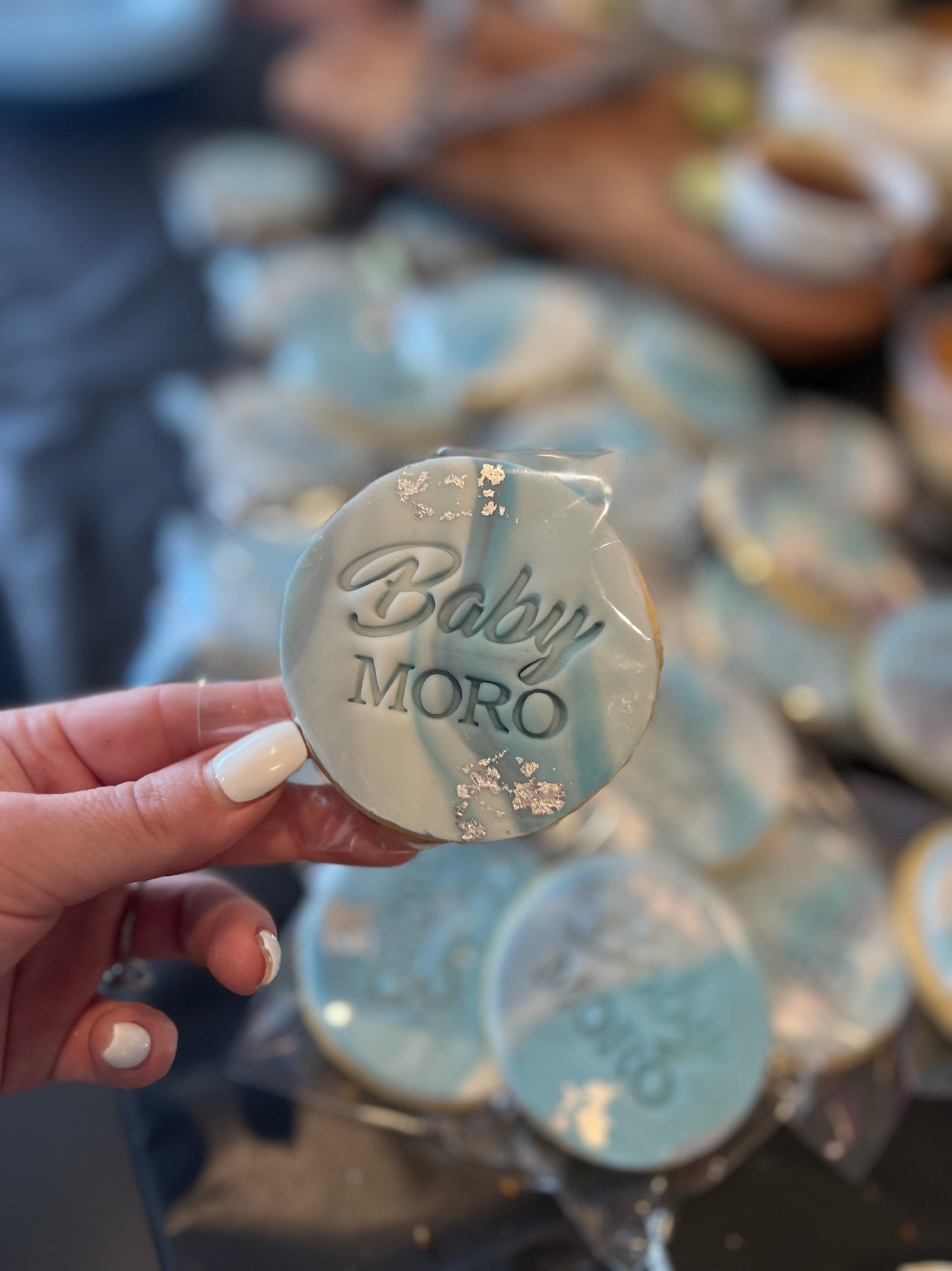Custom Stamp Cookie