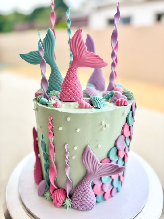 Mermaid Cake