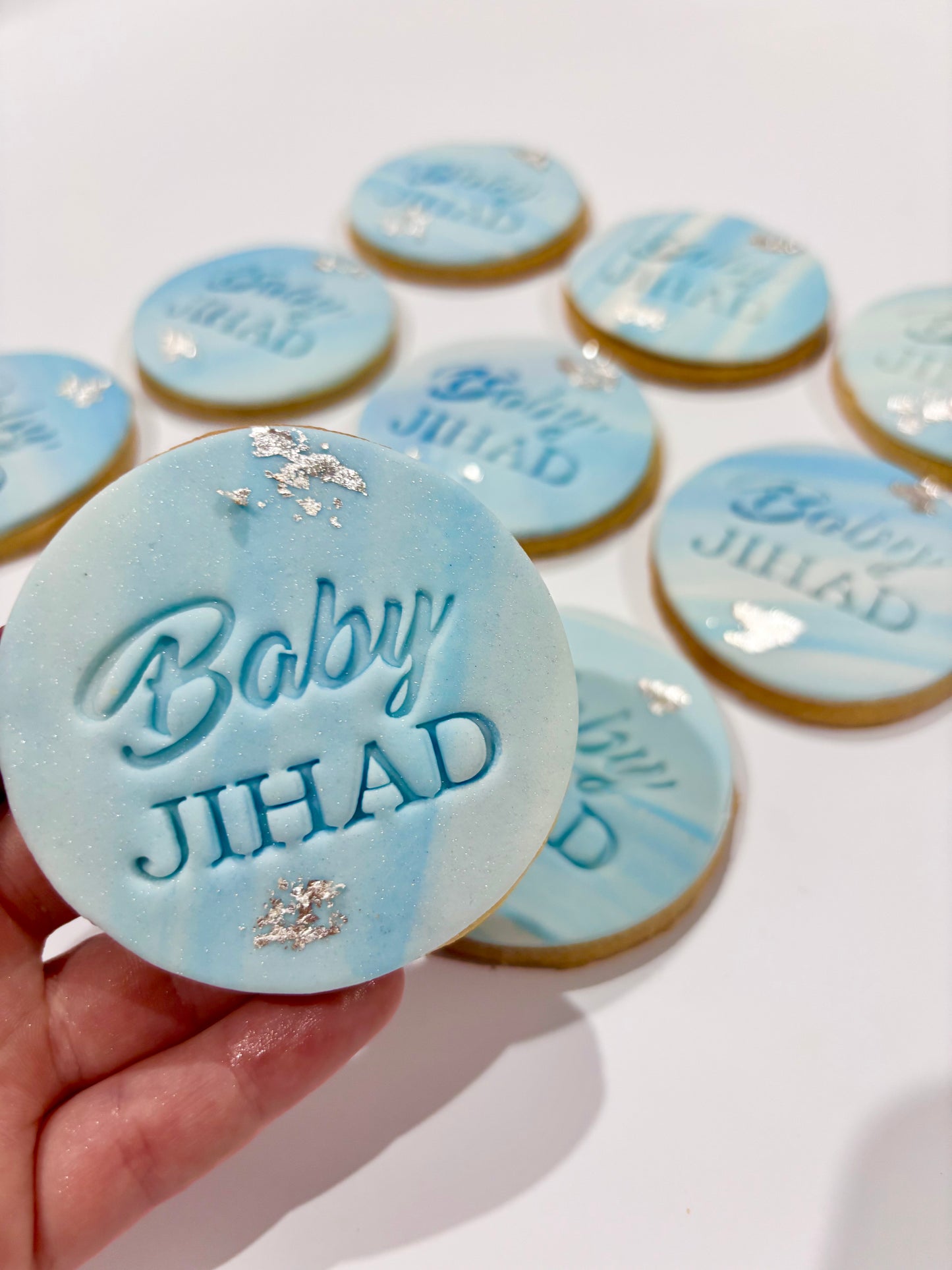 Custom Stamp Cookie