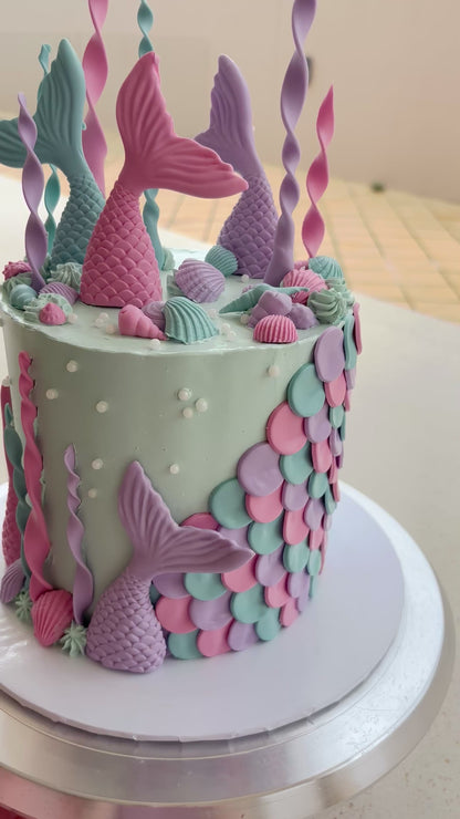 Mermaid Cake