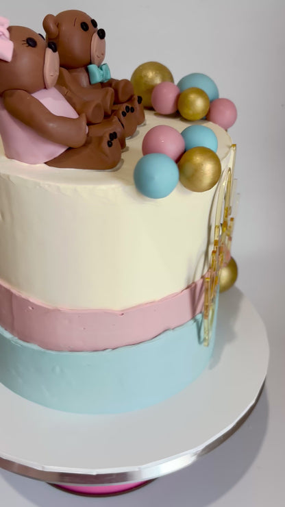 Teddy Bear Cake