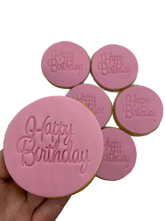 Happy Birthday Cookie