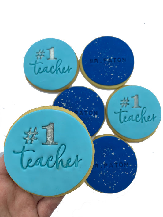 #1 Teacher Cookie