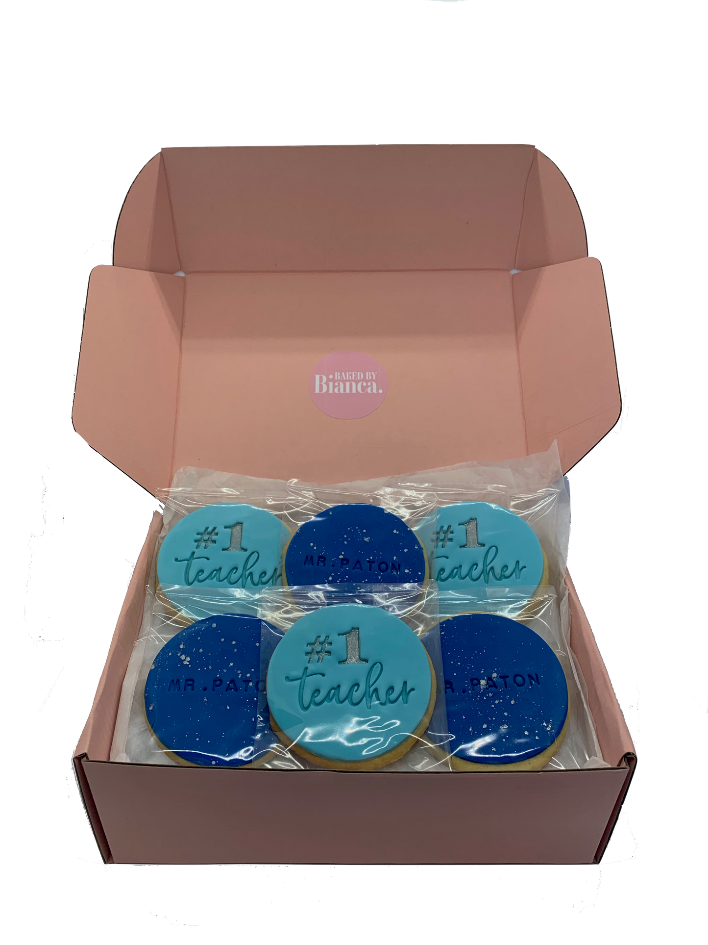 #1 Teacher Cookie