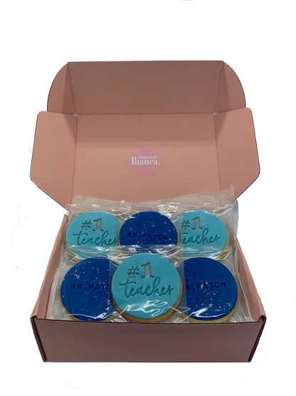 #1 Teacher Cookie