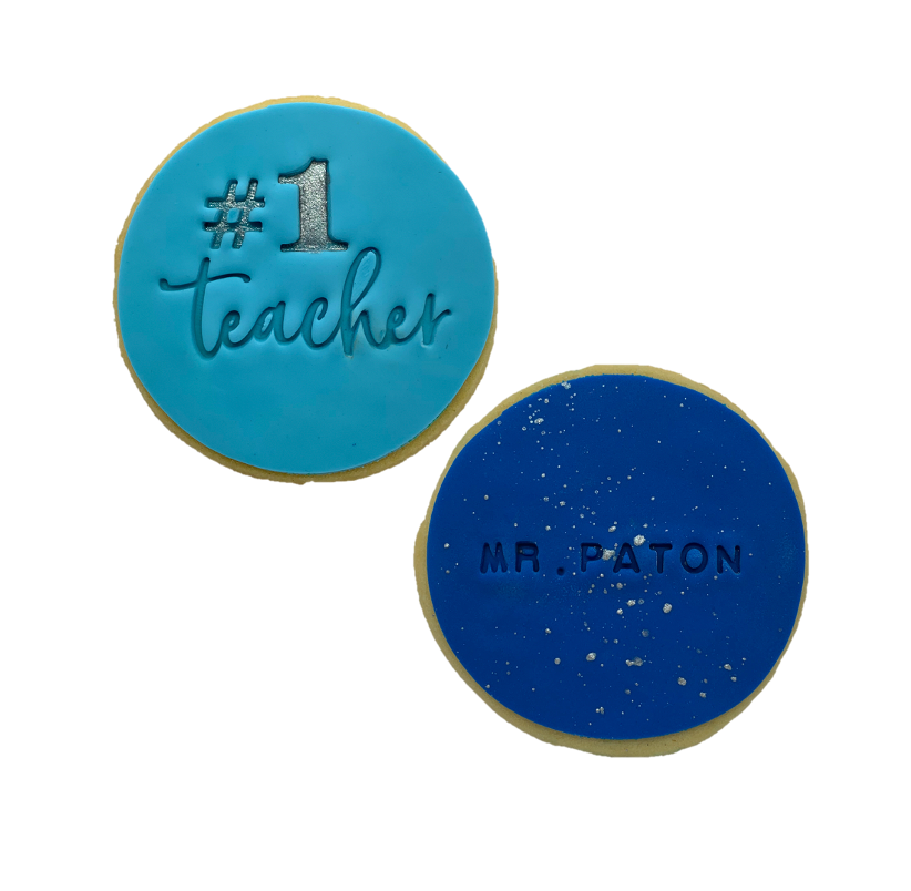 #1 Teacher Cookie