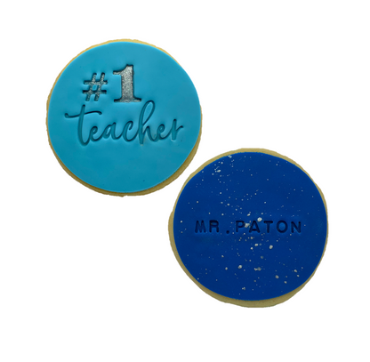 #1 Teacher Cookie