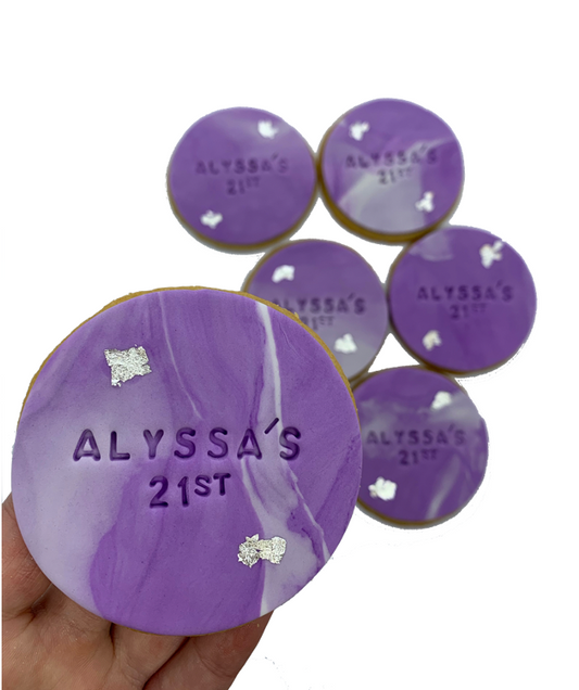 Custom Cookie