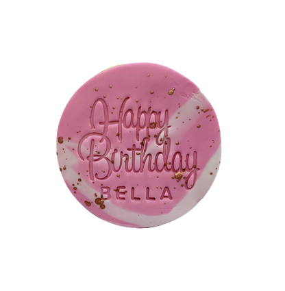 Happy Birthday Cookie