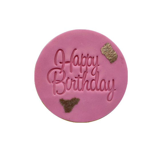 Happy Birthday Cookie