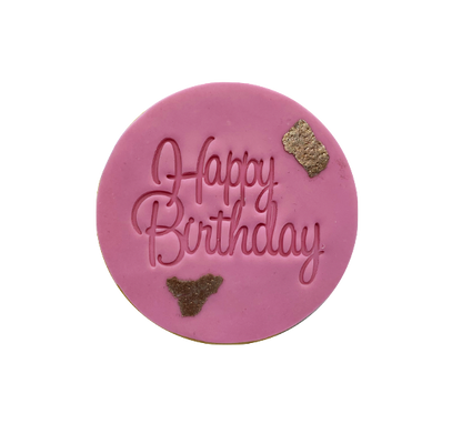 Happy Birthday Cookie