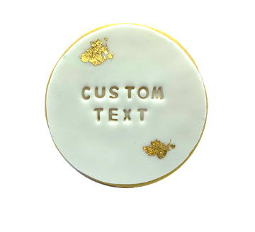 Custom Cookie